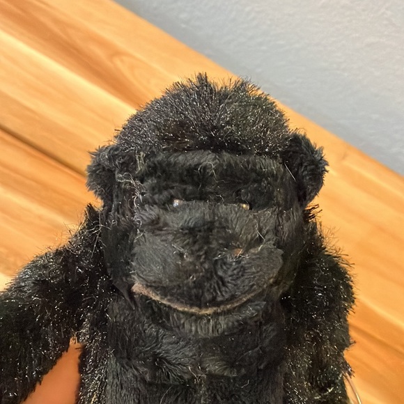 Retired Webkinz Lil Kinz Gorilla WITH CODE - Picture 4 of 4
